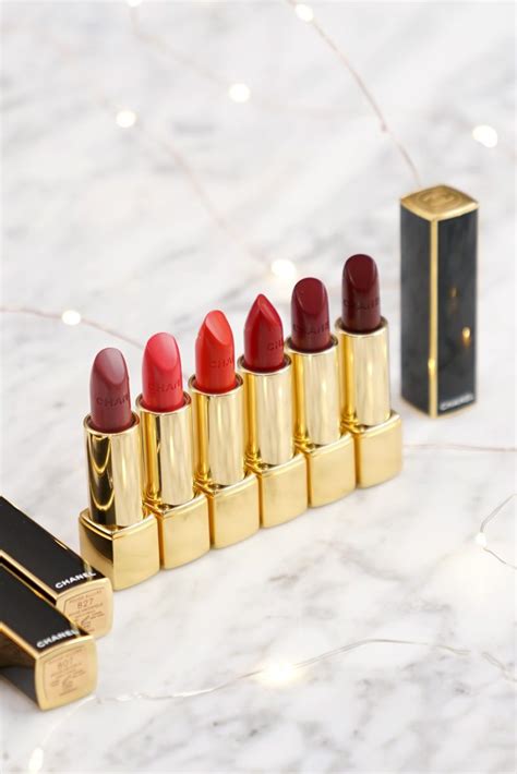 chanel holiday 2019 lipstick